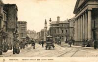 (GB)_Plymouth_George-Street-and-Clock-Tower_19xx(2)