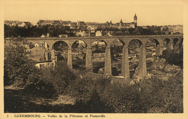 (LU)_Luxembourg_Vallee-de-la-Petrusse-et-Passerelle-02_1929(2)