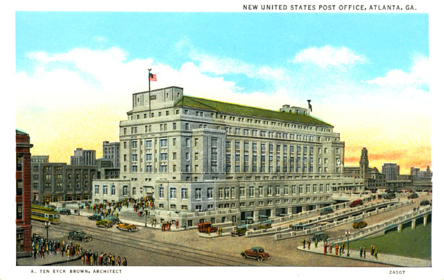 (US)_Atlanta_New-United-States-Post-Office_1934(2)