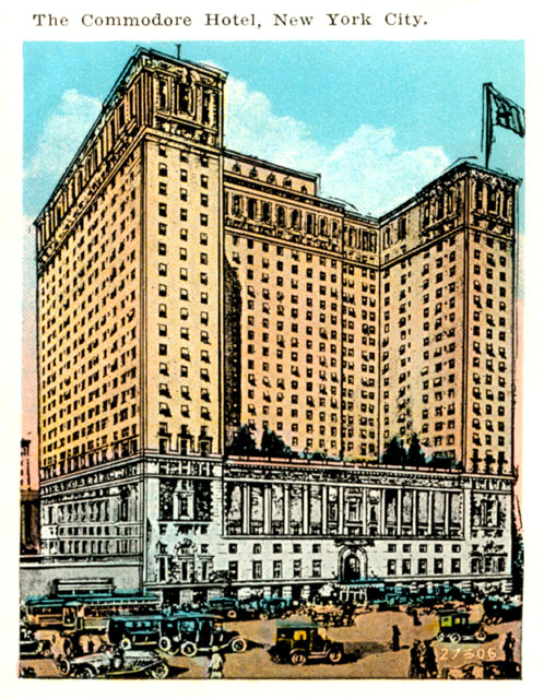 (US)_New-York_The-Commodore-Hotel_19xx(2)