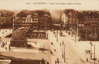 (FR)_Le-Havre_Place-Gambetta-et-Rue-de-Paris_19xx(2)