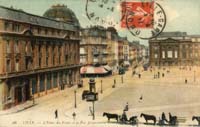 (FR)_Lille_L-Hotel-des-Postes-et-la-Rue-Jacquemara-Grele_1911(2)